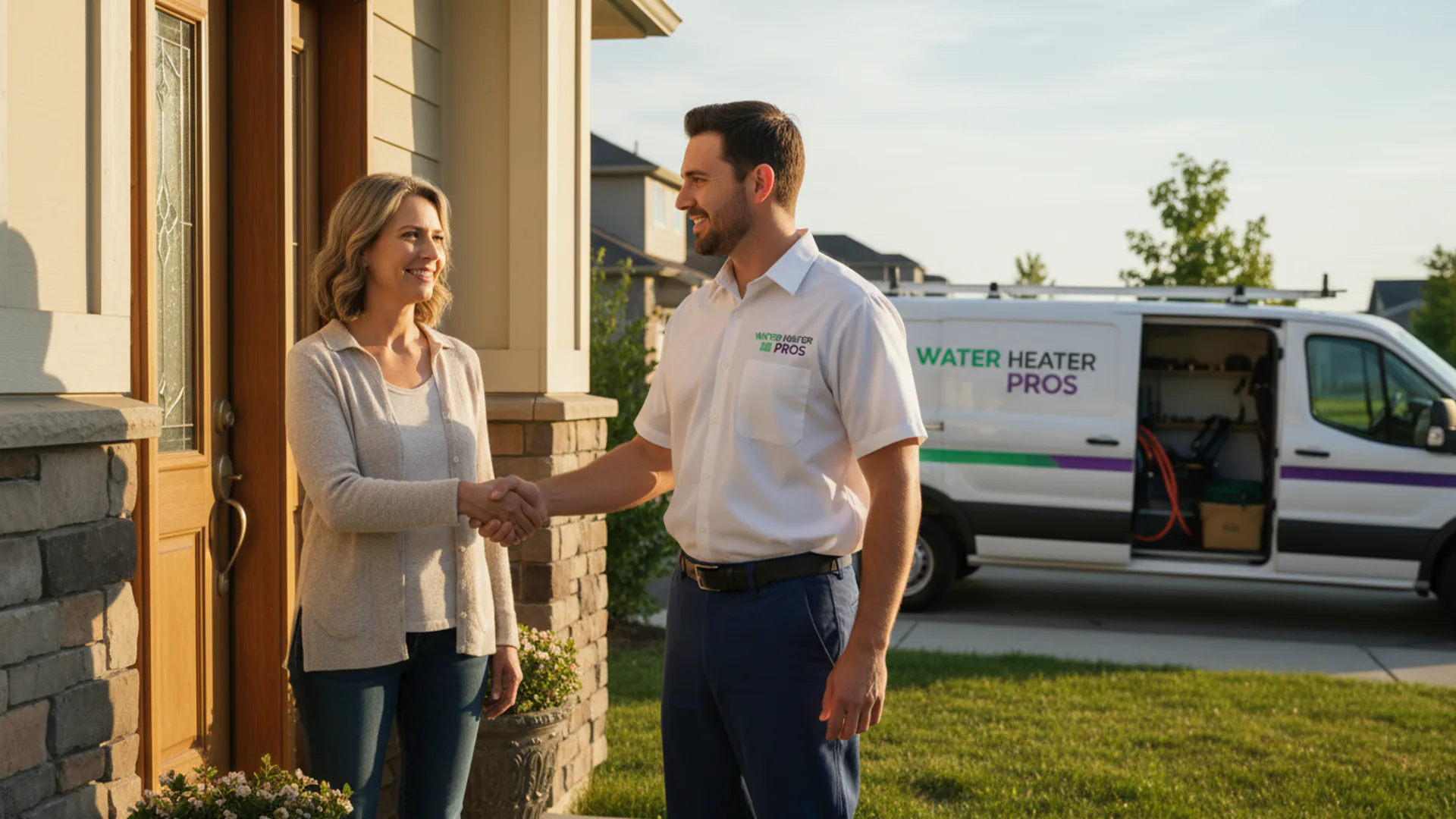 water heater repair in La Marque, TX Near Me